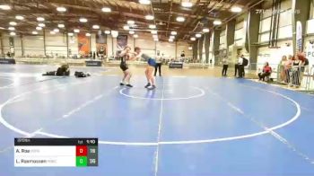 220 lbs Rr Rnd 3 - Aden Roe, Iron Horse White vs Luke Rasmussen, Hobo Wrestling