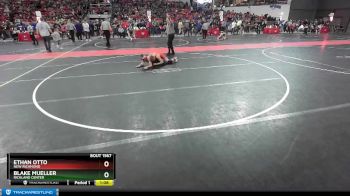 140 lbs Cons. Round 3 - Ethan Otto, New Richmond vs Blake Mueller, Richland Center