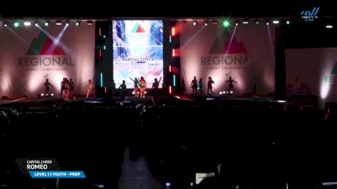 Capital Cheer - Romeo [2025 L1.1 Youth - PREP Day 1] 2025 The Northeast Regional Summit