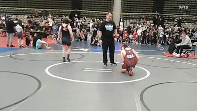 131 lbs Rr Rnd 7 - Ben Nagleberger, New England Gold - ESC vs Jackson MacCoy, Marlton Chiefs - ESC