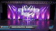 Dance Athletics - Baseball-Juniors [2022 Junior - Pom Day 1] 2022 Power Dance Galveston Grand Nationals