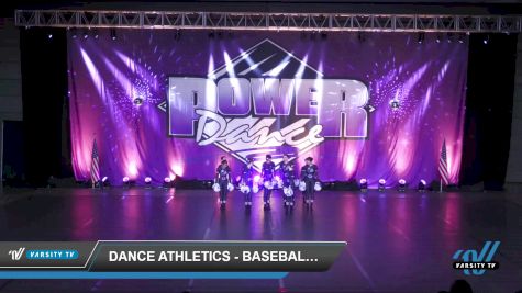 Dance Athletics - Baseball-Juniors [2022 Junior - Pom Day 1] 2022 Power Dance Galveston Grand Nationals