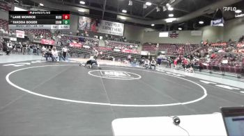 2A 126 lbs Semifinal - Lane Monroe, Millard vs Takoda Boger, South Summit