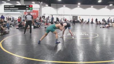 141 lbs Rr Rnd 2 - Danny Name, Revival X - BHSE vs Noah Hernandez, Mat Warriors Black - BHSE