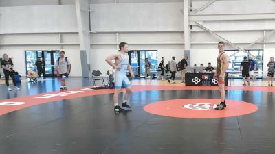 150 lbs 1st Place Match - Bridger Stephens, Ebbetts Pass Wrestling vs Levi Chicas, Way Out West