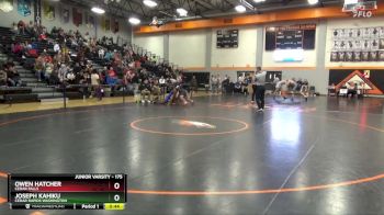 Replay: Mat 1 - 2024 2024 MVC JV Tournament | Feb 3 @ 9 AM