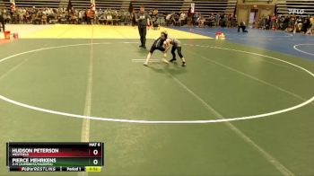70 lbs Quarterfinal - Hudson Peterson, Westfield vs Pierce Mehrkens, Z-M (Zumbrota/Mazeppa)