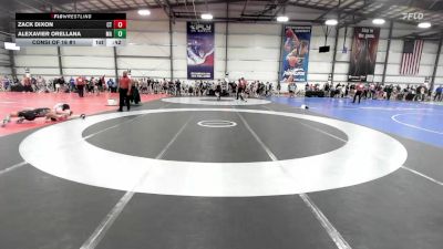106 lbs Consi Of 16 #1 - Zack Dixon, CT vs Alexavier Orellana, MA