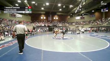 3A 138 lbs Champ. Round 1 - Ryan Collard, Emery vs Traedun Osborne, Juab