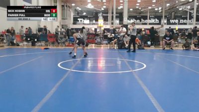 91 lbs Rr Rnd 2 - Nick Hoskin, Revival Blue - MS vs Parker Full, Mat Assassins - MS