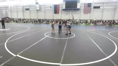 116 kg Quarterfinal - Rylan Olsen, Grindhouse WC vs Jivitesh Chaudhary, 209 Wrestling