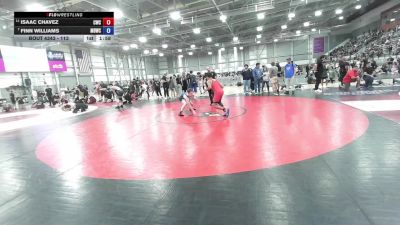 126 lbs Cons. Round 4 - Isaac Chavez, Connell Wrestling Club vs Finn Williams, Mat Demon Wrestling Club