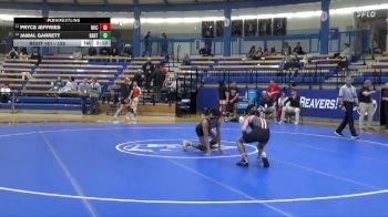 125 lbs 7th Place Match - Pryce Jeffries, Northern Oklahoma College vs Jamal Garrett, Barton