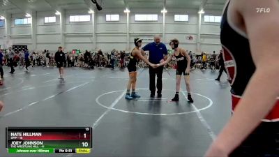 120 lbs Round 8 (10 Team) - Owen Moss, OMP vs Bentley Stephen, The Wrestling Mill