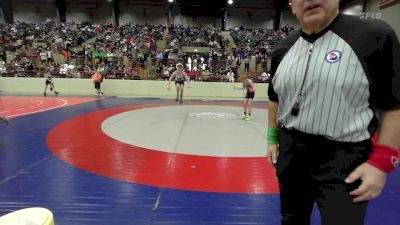 95 lbs Round Of 16 - Westin Simmons, Social Circle USA Takedown vs Hudson Drazny, Cavalier Wrestling Club