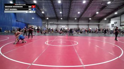 79 kg Rr Rnd 2 - Braidon Woodward, Bloomsburg vs Matt Waddell, Hofstra
