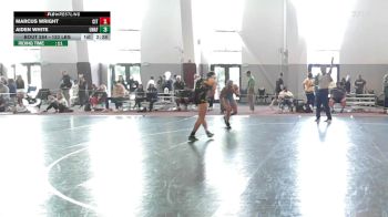 133 lbs Consi Of 8 #2 - Marcus Wright, The Citadel vs Aiden White, Unaffiliated HS