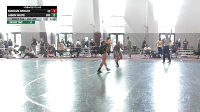 133 lbs Consi Of 8 #2 - Marcus Wright, The Citadel vs Aiden White, Unaffiliated HS