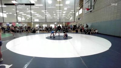 63 lbs Round 5 - Annaliyah Ramirez, Fighting Squirrels Wrestling Club vs Gracelynn Brook, 208 Badgers Wrestling Club