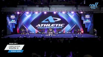 Cheer Factor - Youth X [2025 L4 Youth Day 2] 2025 Athletic Championships Grand Nationals