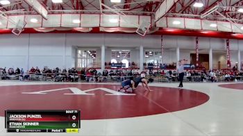 197 lbs Champ. Round 1 - Ethan Skinner, Manchester vs Jackson Punzel, Wheaton (il)