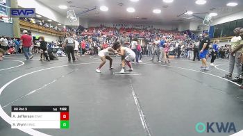 115 lbs Rr Rnd 3 - Amaia Jefferson, D3 Wrestling Cluib vs Skye Wynn, El Reno Wrestling Club