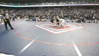 5A 138 lbs Cons. Semi - Chris Gaither, West Rowan High School vs Gavin Smith, Western Alamance