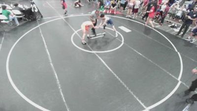 113 lbs Quarterfinal - Riley Ramirez, Pounders Wrestling Club vs Ernesto Delgadillo, Chaparral High School