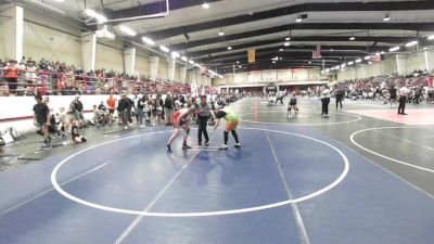 122 lbs Rr Rnd 2 - Austin Brenneman, Southwest Hammers vs Theseus Anaya, Trinidad Miners