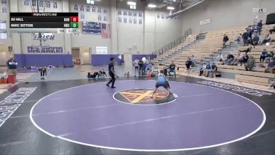 170 lbs Round 7 (8 Team) - DJ Hill, Nashville Catholic Wrestling vs NWC Sitton, Nolensville Wrestling Club