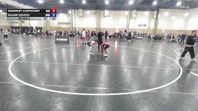 113 lbs Rr Rnd 2 - Shawnley Clervoyamt, Uzbeckistan-Duals vs Killian Colucci, Kong-Duals