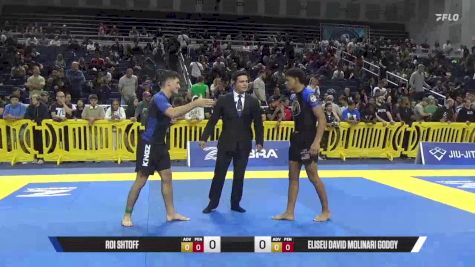 Eliseu David Molinari Godoy vs Roi Shtoff 2025 Pan IBJJF Jiu-Jitsu No-Gi Championship