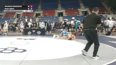 106 lbs Cons. Sub-quarters - Brandon Henderson, Oregon vs Riley Smith, Pennsylvania