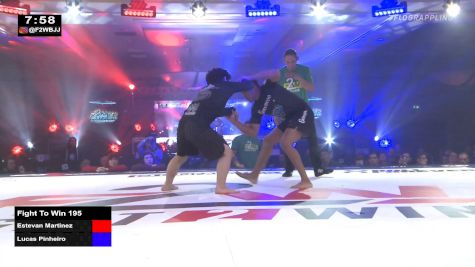 Highlight: Lucas Pinheiro vs Estevan Martinez F2W195