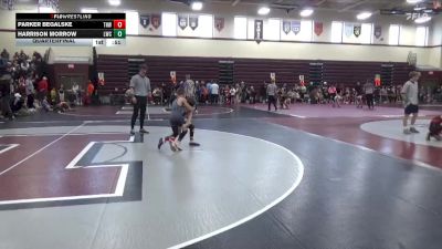 PW-12 lbs Quarterfinal - Parker Begalske, THWC vs Harrison Morrow, Lynx Wrestling Club