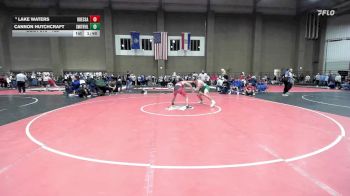 165 lbs Champ. Round 2 - Lake Waters, Odessa vs Cannon Hutchcraft, Smithville