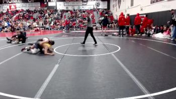 138 lbs Champ - Round 1 (16 Team) - Miguel Suarez, Wendell vs Evan Simms, American Falls