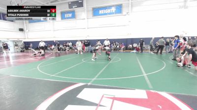 C-120 lbs Consolation - Asilbek Anarov, OH vs Vitalii Pushnin, NY
