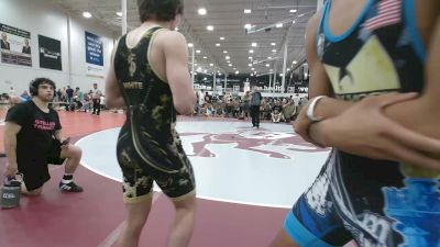 147 lbs Rr Rnd 2 - Jacob Orozco, Dark Horse Black - HSC vs James White, Steller Trained Malgus - HSC