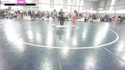 U20 Women - 50 lbs Cons. Round 2 - Nevaeh Lavarias, HI vs Ariyah Alvarado, CO