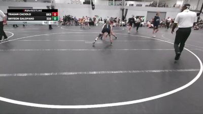 126 lbs Round 5 (6 Team) - Bryson Galofaro, Scanlan vs Teagan Caciolo, Grit Mat Club Red