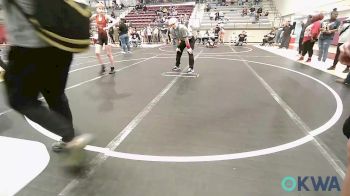 103 lbs Rr Rnd 4 - Tyler Holmes, Broken Arrow Wrestling Club vs Camden Stuever, Skiatook Youth Wrestling 2022-23