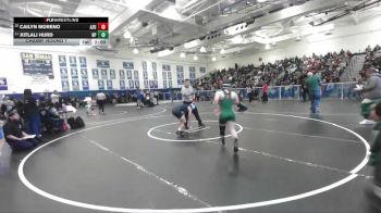 105 lbs Champ. Round 1 - Xitlali Hurd, Riverside Poly vs Cailyn Moreno, Azusa