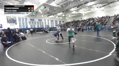 105 lbs Champ. Round 1 - Xitlali Hurd, Riverside Poly vs Cailyn Moreno, Azusa