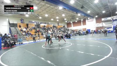 120 lbs Cons. Round 5 - Kevin Evangelista, Paramount vs Jacob Valdez, Grand Terrace