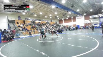 120 lbs Cons. Round 5 - Kevin Evangelista, Paramount vs Jacob Valdez, Grand Terrace