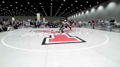 115 lbs Quarters - Jaylyn Lazzerini, Team Tulsa vs Miyah Thompson, Team Of Hard Knox