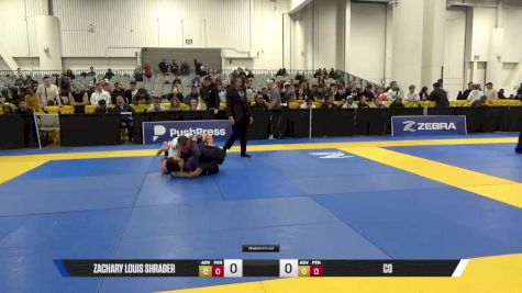CORBIN TRAVIS LAPORTE vs ZACHARY LOUIS SHRADER 2025 World IBJJF Jiu-Jitsu No-Gi Championship