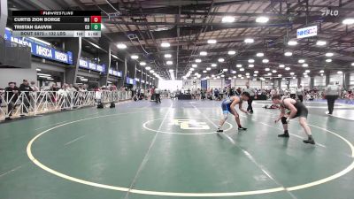 132 lbs Round Of 32 - Curtis Zion Borge, MO vs Tristan Gauvin, CO