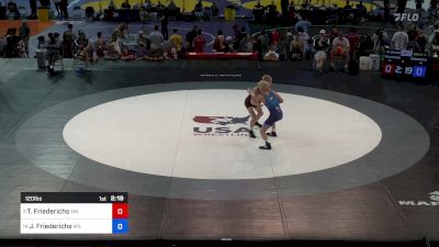 120 lbs Rnd Of 16 - Titan Friederichs, MN vs Joel Friederichs, MN